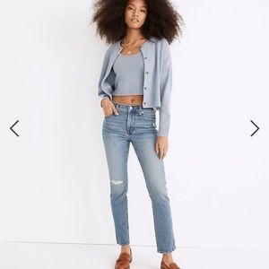 Madewell The Mid-Rise Perfect Vintage Jean